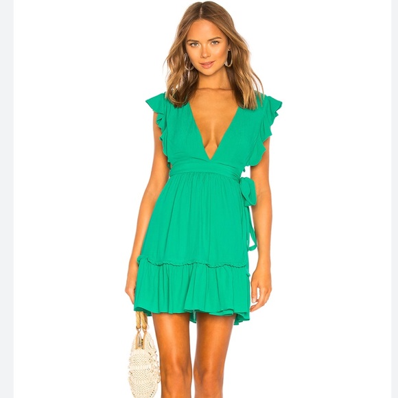 Revolve Majorelle Misty Dress - Picture 1 of 7